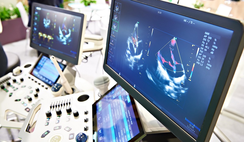 Medical devices for ultrasound examination