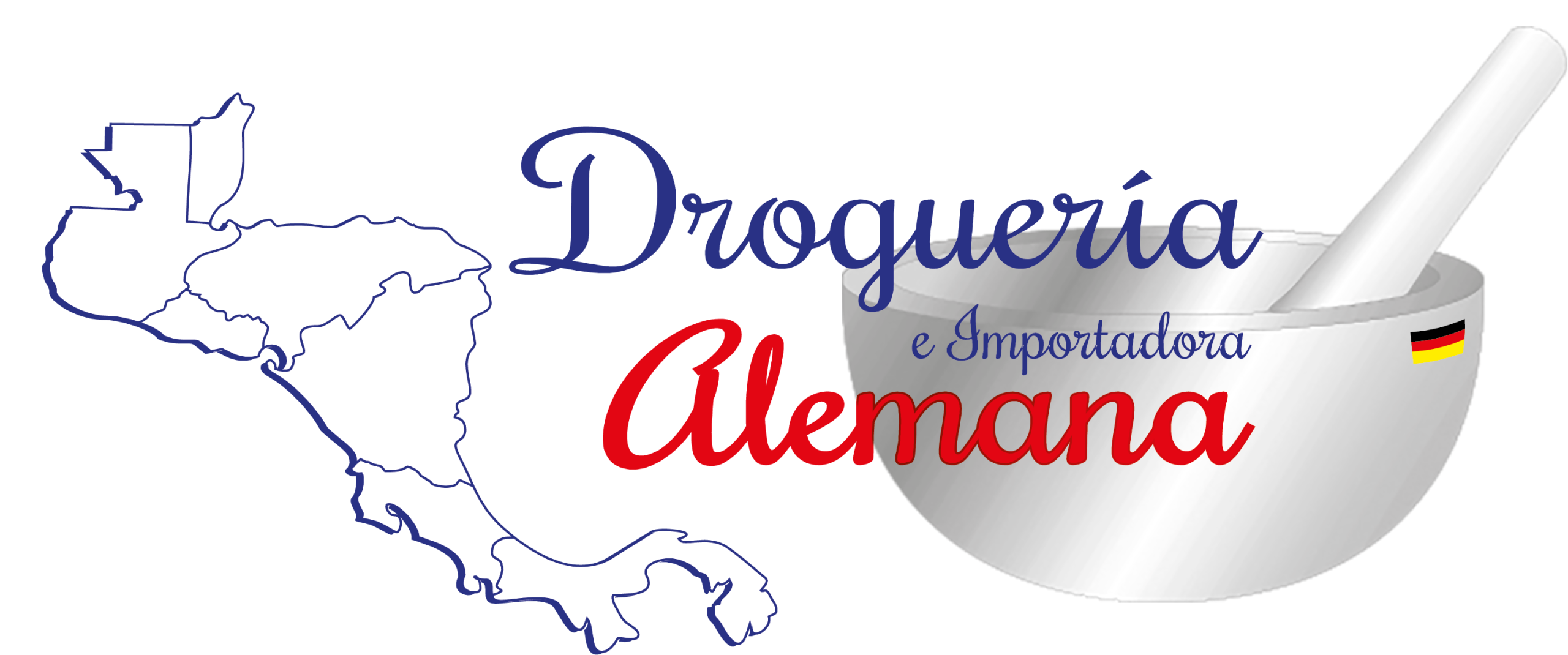drogueria alemana logo