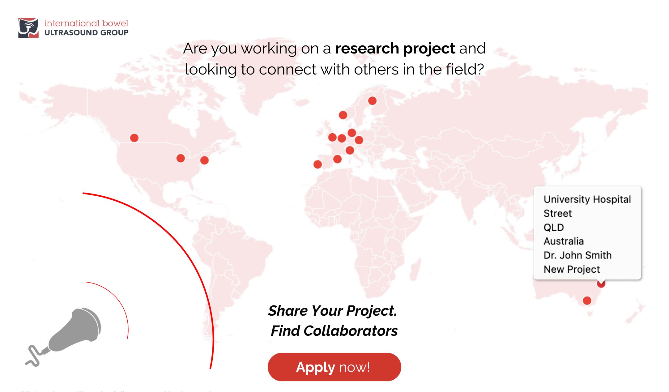 Share Your Project. Find Collaborators